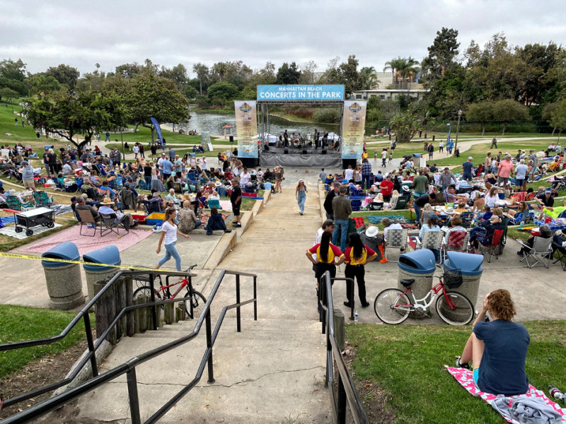 Concert in Polliwog Park