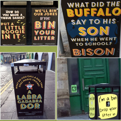 Trash Bins in Scotland