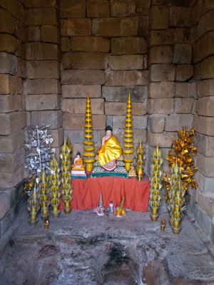 Shrine Inside Bakong Temple