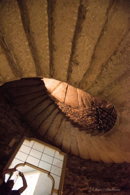Another View of the Staircase in Borromeo Palace