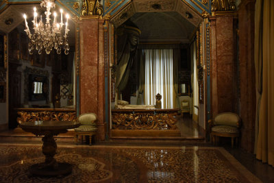 One of the Bedrooms at Borromeo Palace
