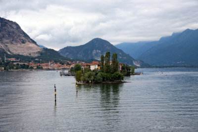 View from Isola Bella