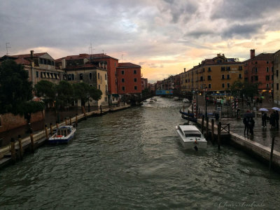 Venice Canal near my Hotel