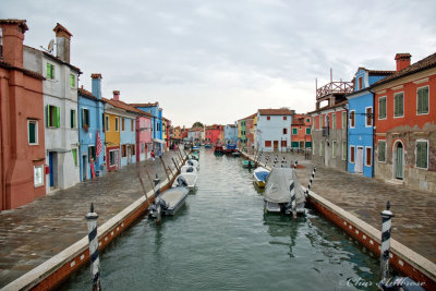 A Quieter Canal on Burano