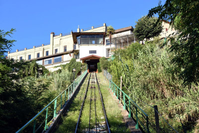Cable Car Tracks to Montecatini Alto