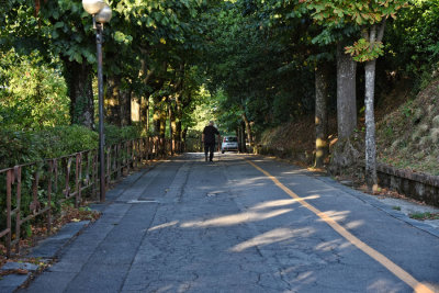 The Road Around Montecatini Alto