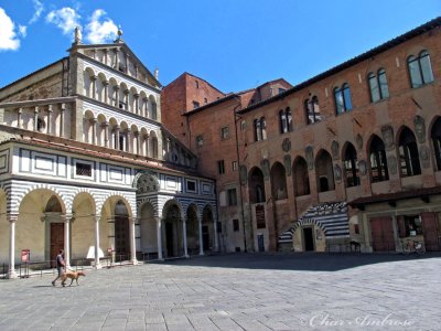 Pistoia's Main Square 