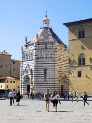 Baptistry of the Cathedral San Zeno