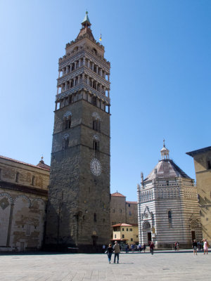 The Cathedral Clock Tower
