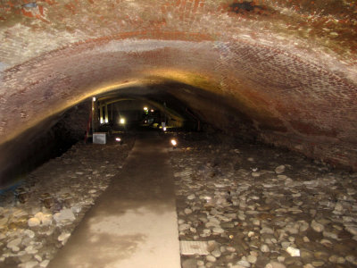 Subterranean Tunnel Tour