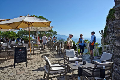 The Terrace at Monte Solaro