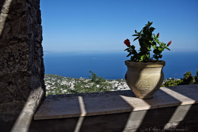 View from the Terrace at Monte Solaro