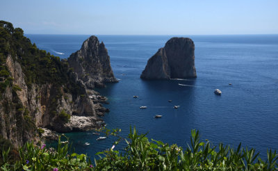 Faraglioni Rock Formations of Capri