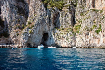 Around Capri By Boat