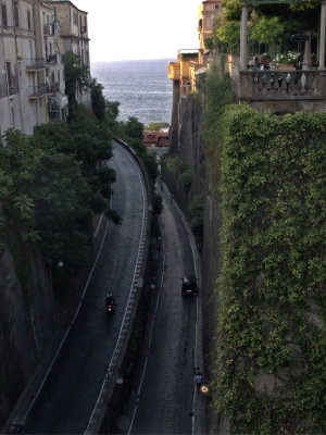 A Road in Sorrento