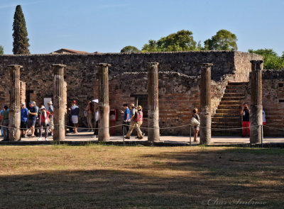 The Ruins of Pompeii