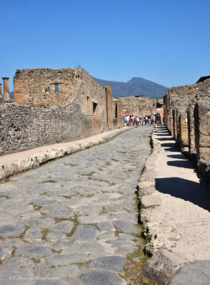 A Road in Pompeii