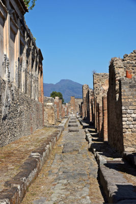 Another Road in Pompeii