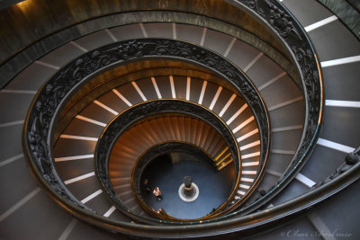 Spiral Staircase in the Vatican Museum