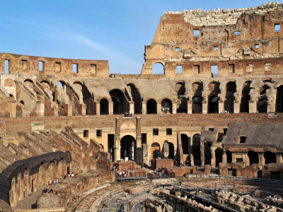 Interior Walls, Colosseum