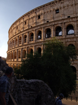 Morning Light on the Colosseum