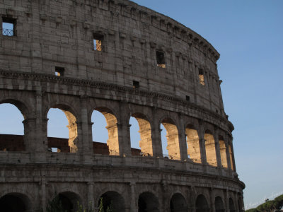 Architectural Details, Colosseum