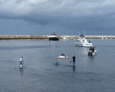 Activity on the Water