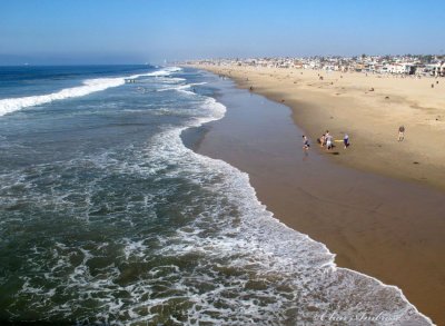 Thanksgiving Day at the Beach