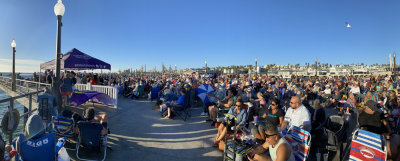 Eagles Tribute Band on the Pier