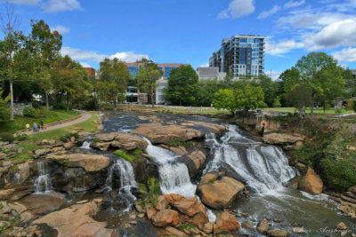 Falls Park on the Reedy River 