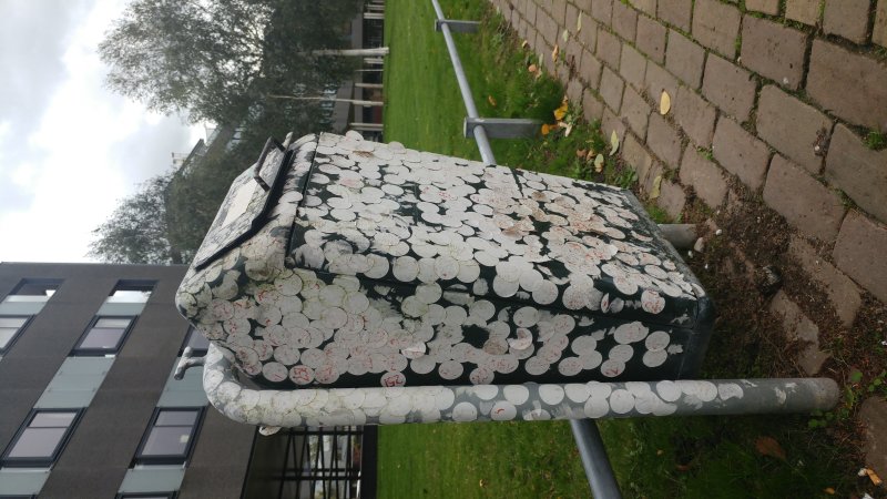 Litter bins - Capitole