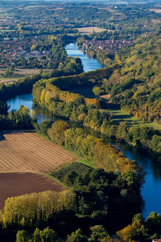 Automne en Lauragais