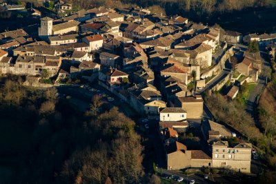 L'année finie à Cordes