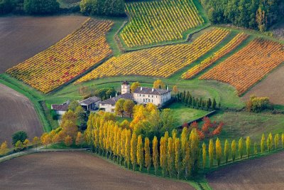 Couleurs d'automne en Gaillacois