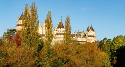 Le château de Pierrefonds