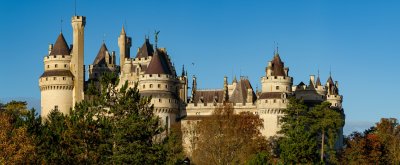 Le château de Pierrefonds