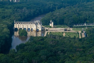 Les châteaux de la Loire