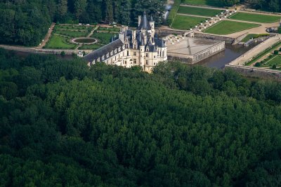 Les châteaux de la Loire