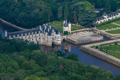 Les châteaux de la Loire