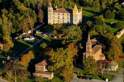 Automne en Lauragais