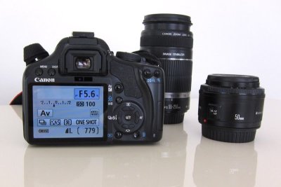 Canon EOS 450D/Digital Rebel XSi