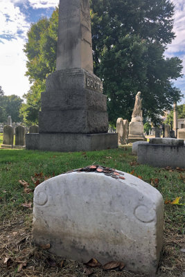 Grave of John Wilkes Booth