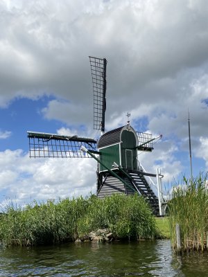 Molen in de Hofpolder