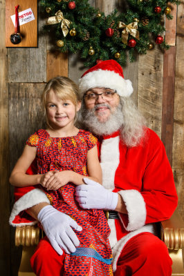 Photos du Père Noel 2019