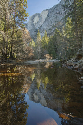 Half Dome reflections