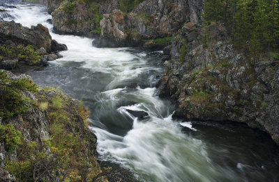 Running water