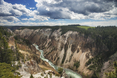Yellowstone Canyon