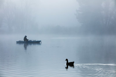 Morning fishing