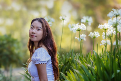 White Flowers