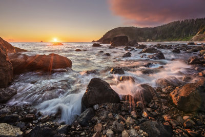 Cannon Beach Sunset